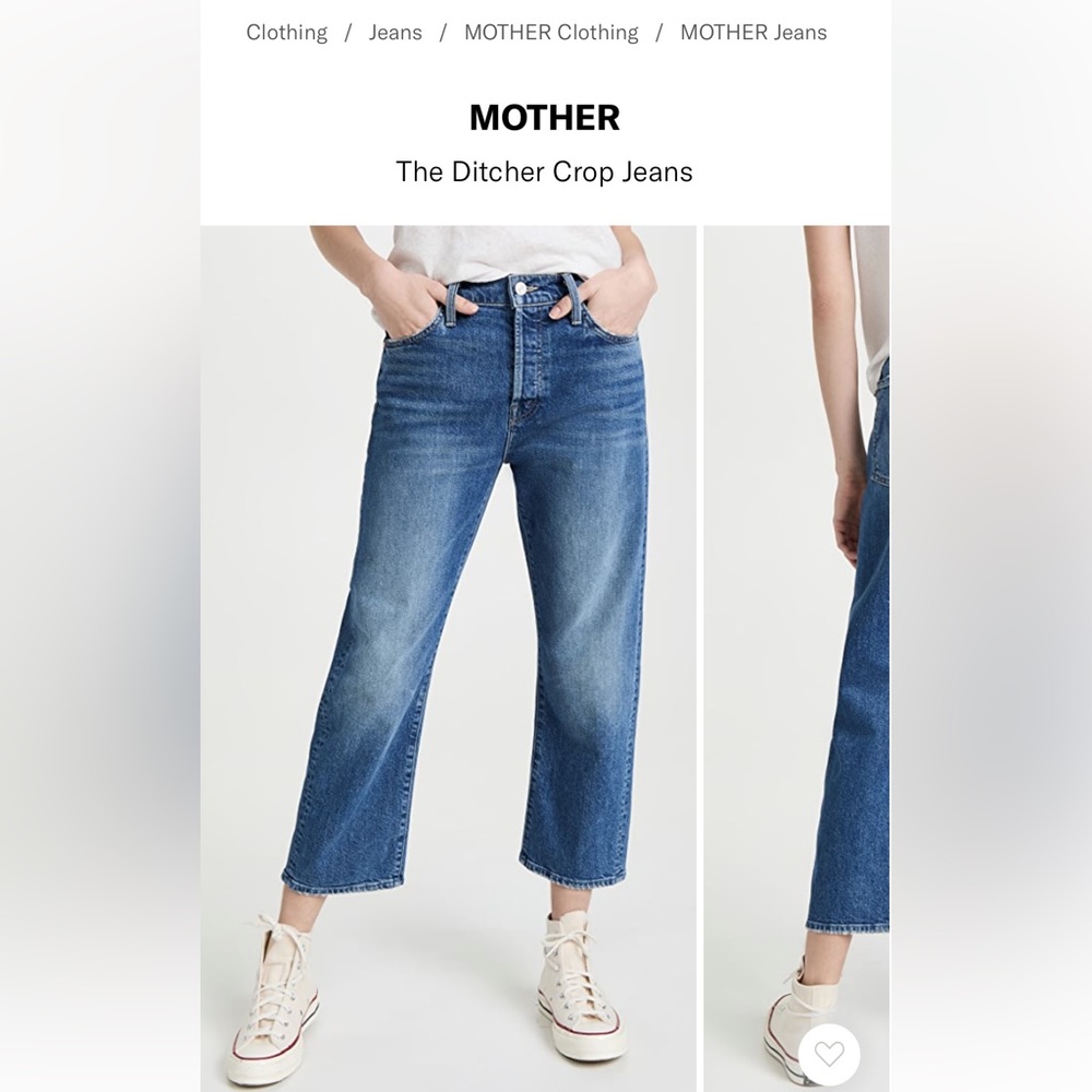 Mother ditched crop